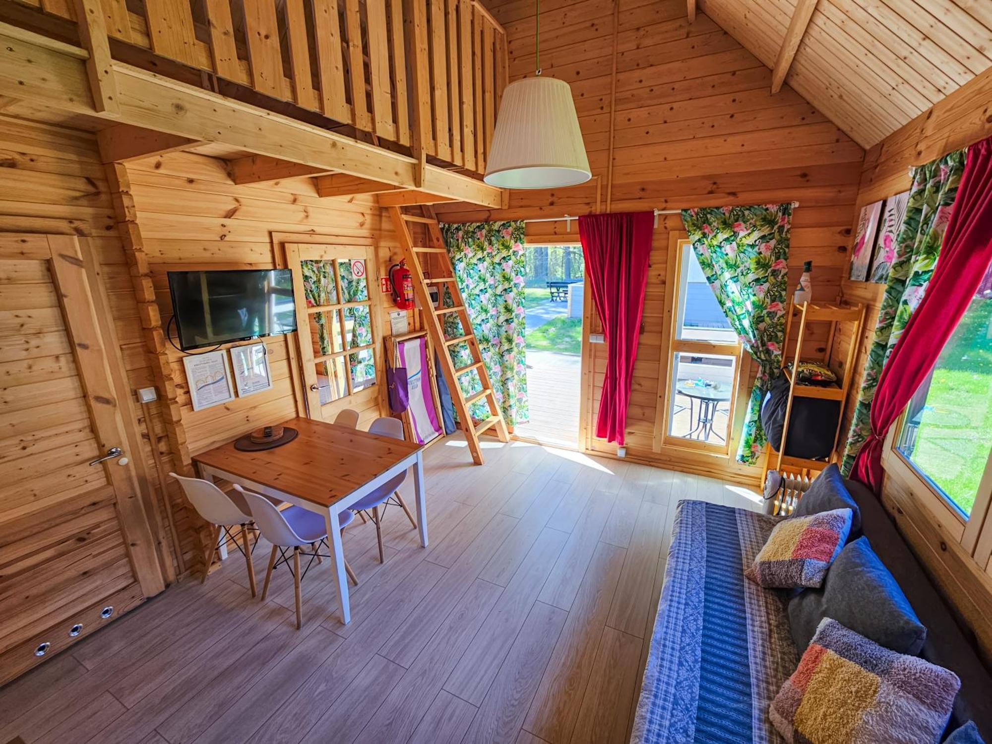 Villa Bursztynowa Osada Kopalino Exterior foto