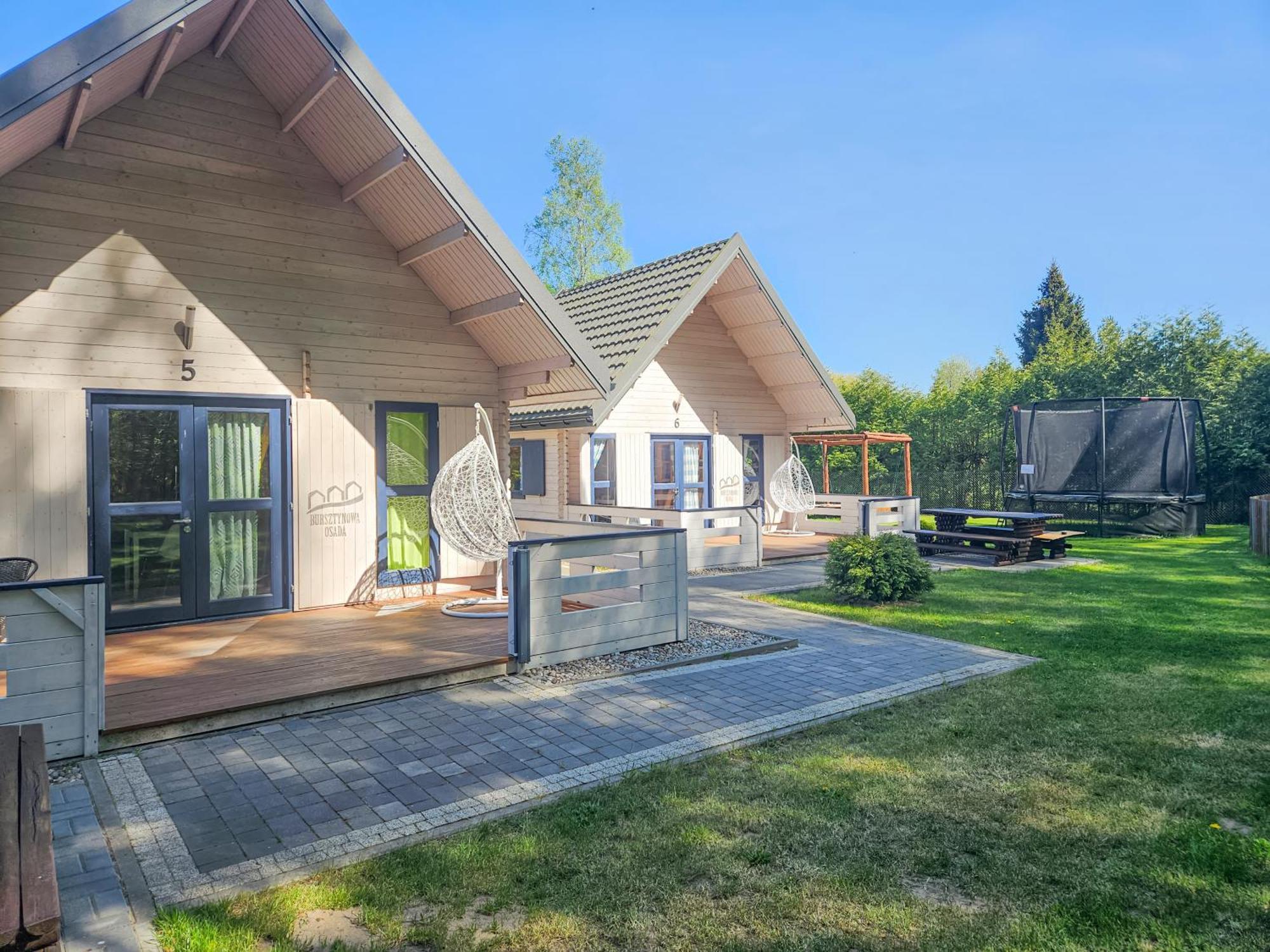 Villa Bursztynowa Osada Kopalino Exterior foto